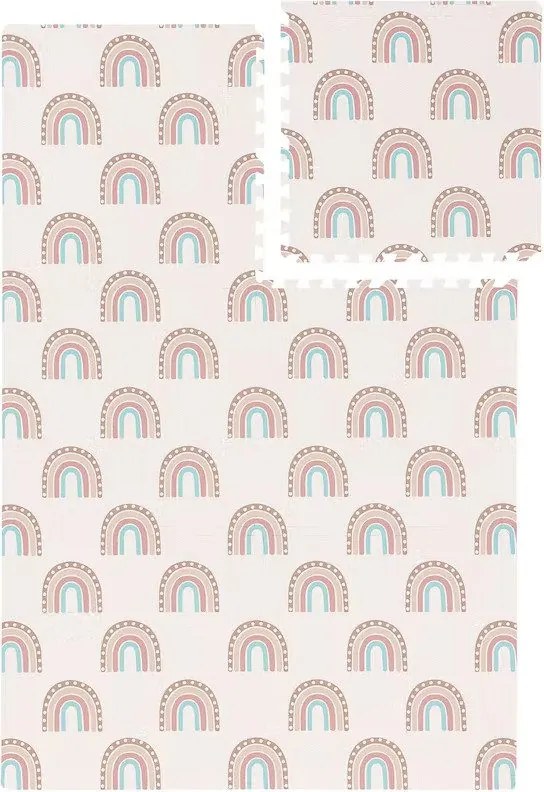 Piankowa mata dziecięca Rainbow