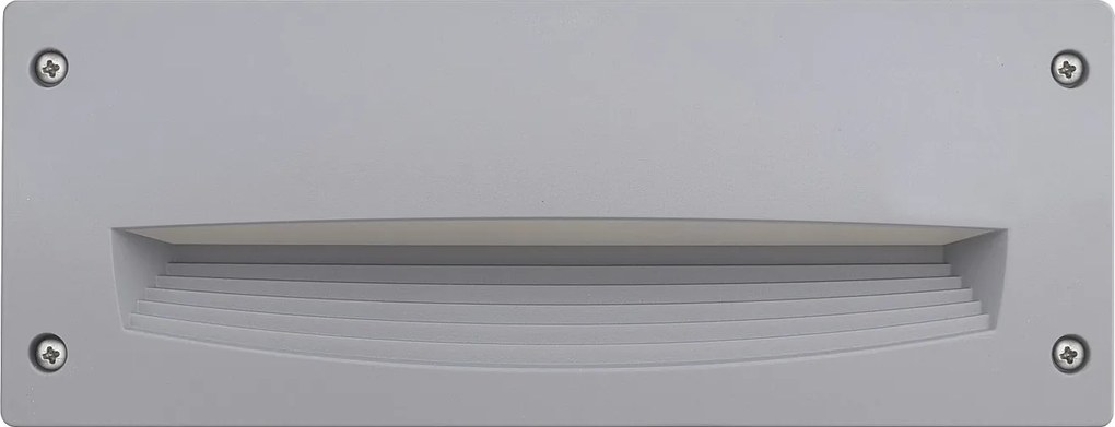 DEVON do wbudowania na zewn?trz nowoczesny i uniwersalny styl - L. 29,3 - prostok?tny - 2x Gx53 LED T2 3W - ?ywica - Kselect - ip66 - ?ywica i biel