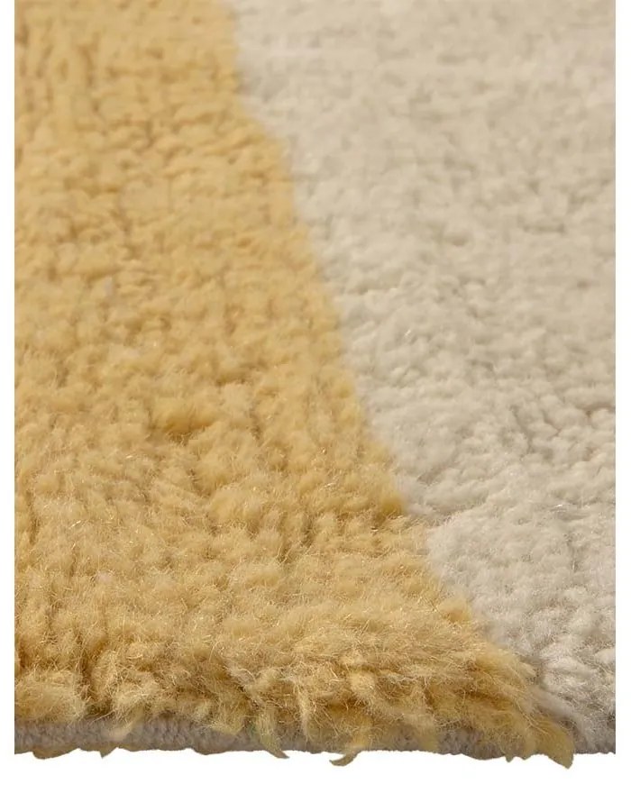 Wełniany chodnik tkany ręcznie 80x230 cm Chroma Spiced Coral – Lorena Canals