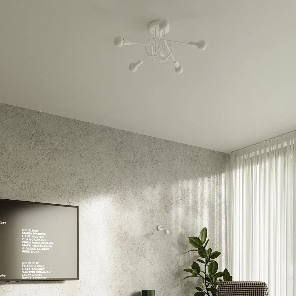 Kinkiet SUPEŁ biały SOLLUX  LIGHTING