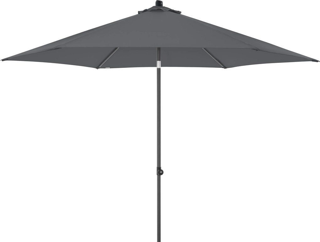 Doppler myZone Push Up parasol ogrodowy 300 cm antracyt