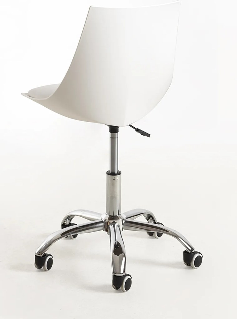 Zestaw 4 Krzese Blok Biurowe