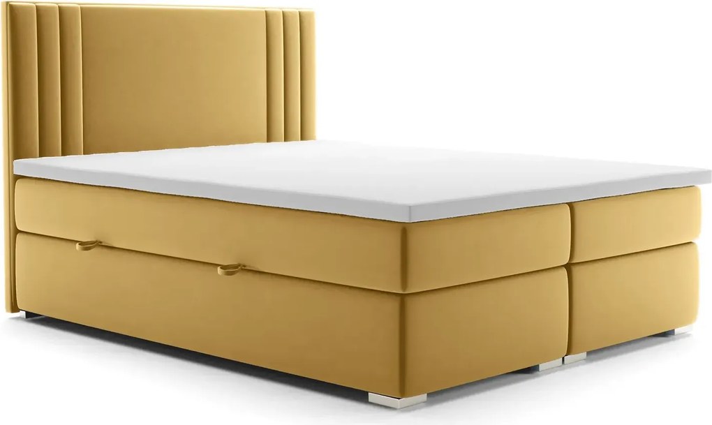 Podwójne łóżko boxspring 180x200 Z5-B23