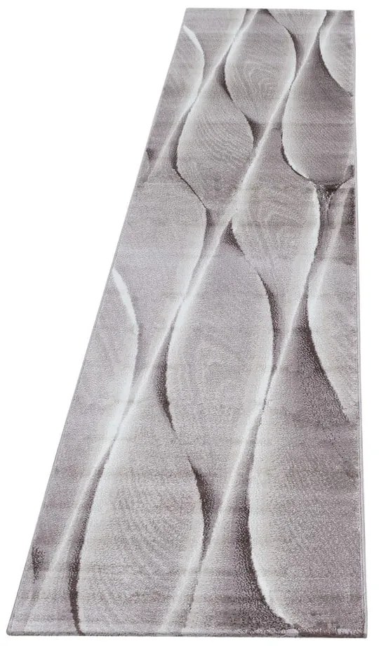 Brązowy chodnik 80x300 cm Parma – Ayyildiz Carpets