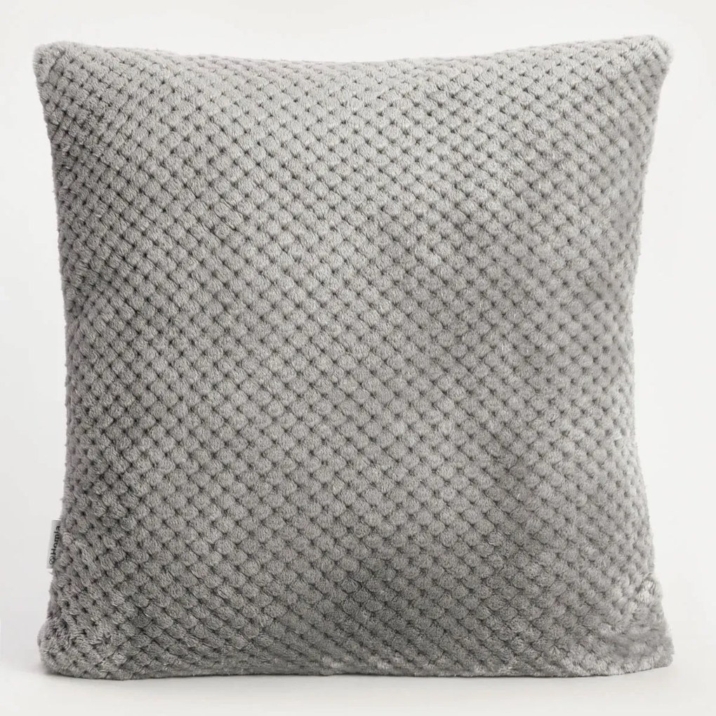 Zestaw poszewek NOAH ziarnka ryżu szare 2 szt. 45x45 cm HOMLA