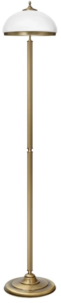 Mosiężna lampa podłogowa R-P1