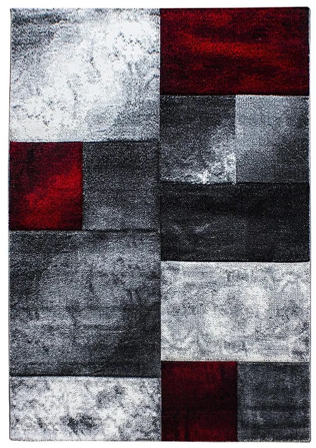 Bordowo-szary dywan 80x150 cm Hawaii – Ayyildiz Carpets