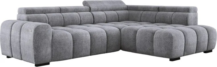 Narożnik BULL L Prawostronny z Elektryczną Regulacją EDEN 18 WERSAL