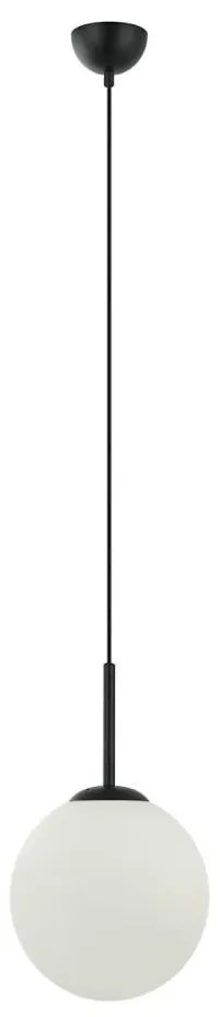 ITALUX PND-5578-1M-BK - Lampa wisząca DEORE 1xE27/40W/230V czarna