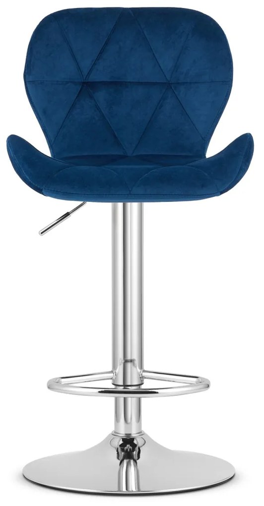 Hoker WEST VELVET, niebieski