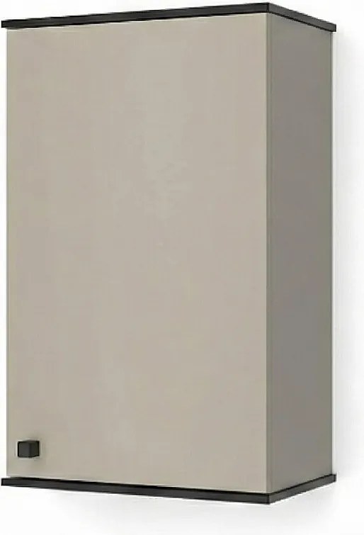 Szafka łazienkowa szary 37x24x60 joli