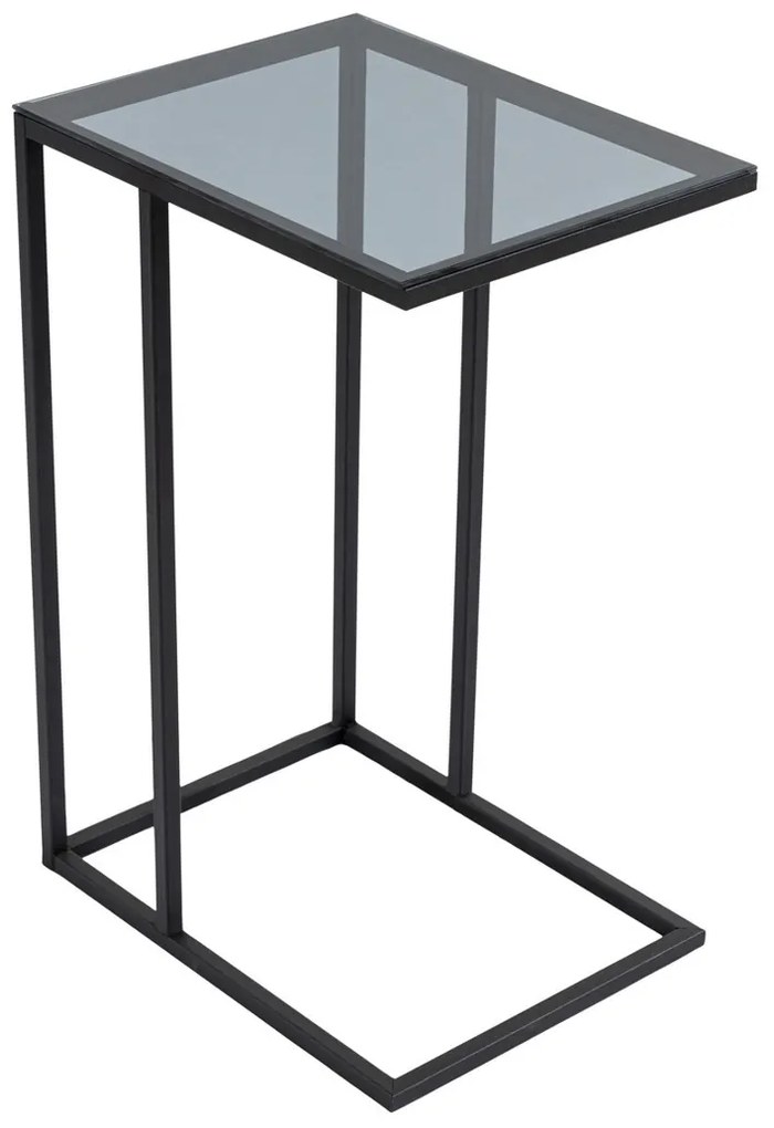 Stolik do odkładania Alaska C Smoked Glass