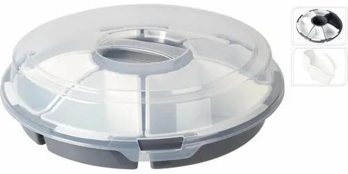 EH Zestaw plastikowy do serwowania Boston, 33 x 9 cm