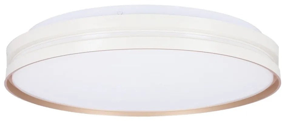 Biała lampa sufitowa LED 40x40 cm Montana – Candellux Lighting