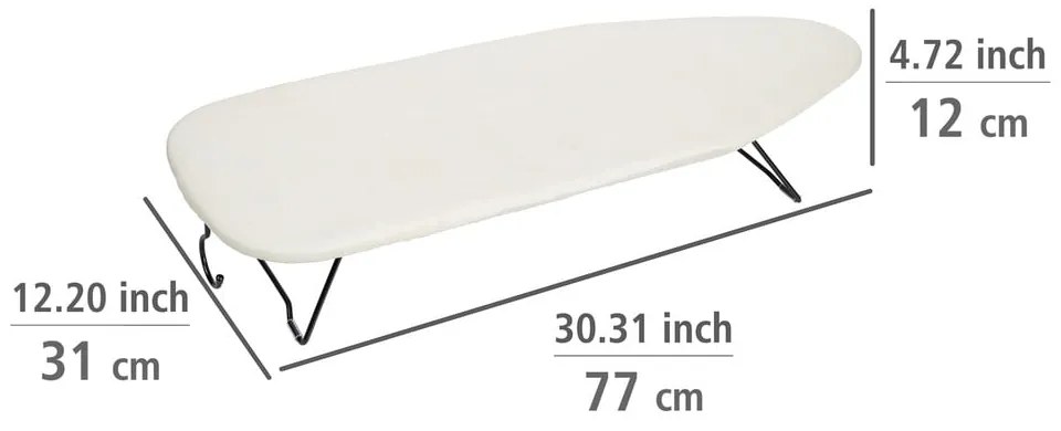 Stołowa deska do prasowania 77x31 cm Leona – Wenko