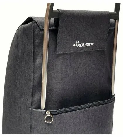 Rolser Torba na kółkach Jolie Tweed RG2, czarna
