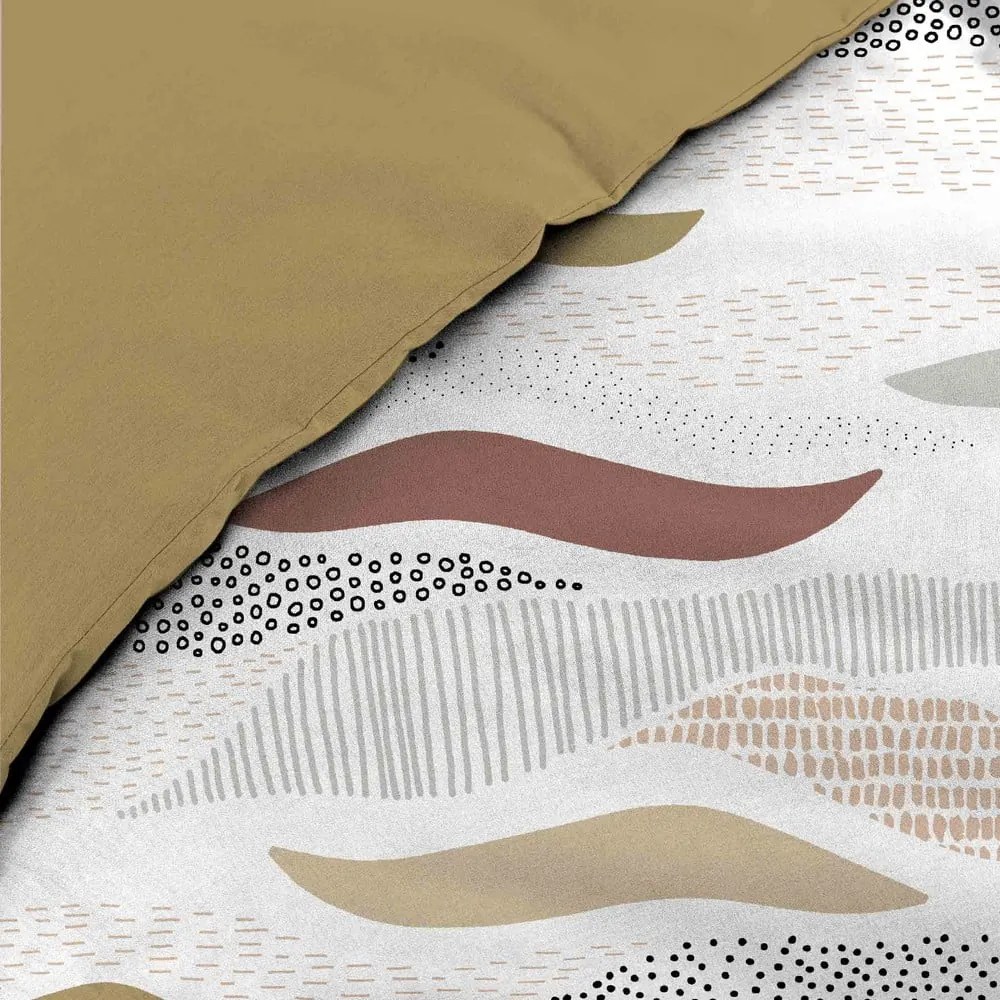Biała pościel dwuosobowa z mikrowłókna 240x220 cm Zenith – douceur d'intérieur