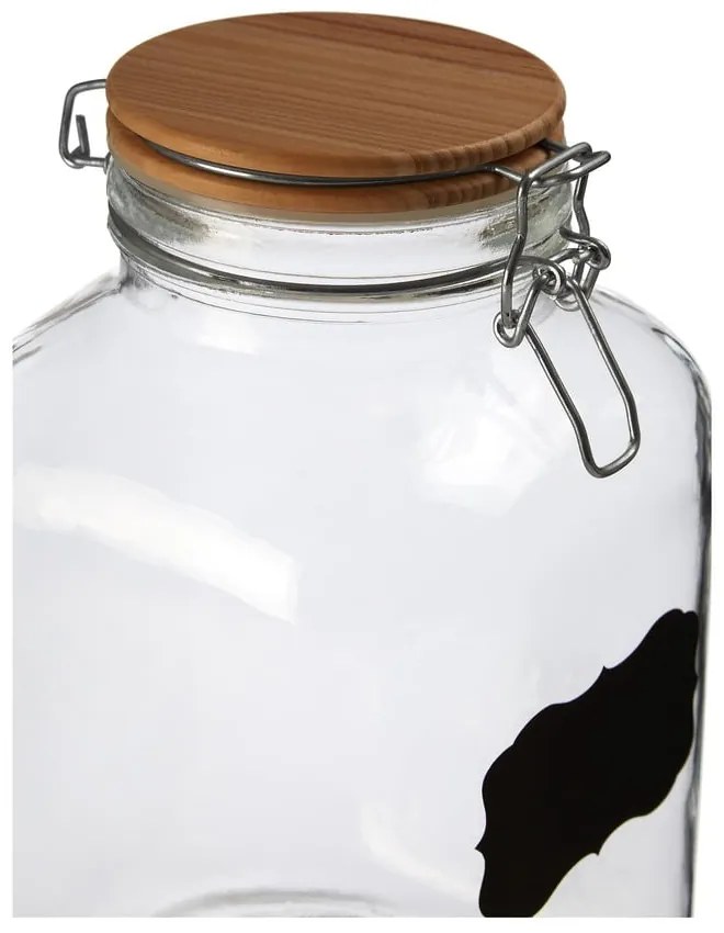 Szklany pojemnik na żywność na żywność Grocer – Premier Housewares