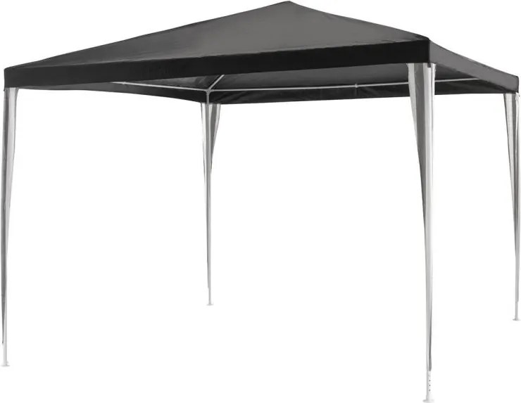 Namiot ogrodowy - antracyt, 3 x 3 m
