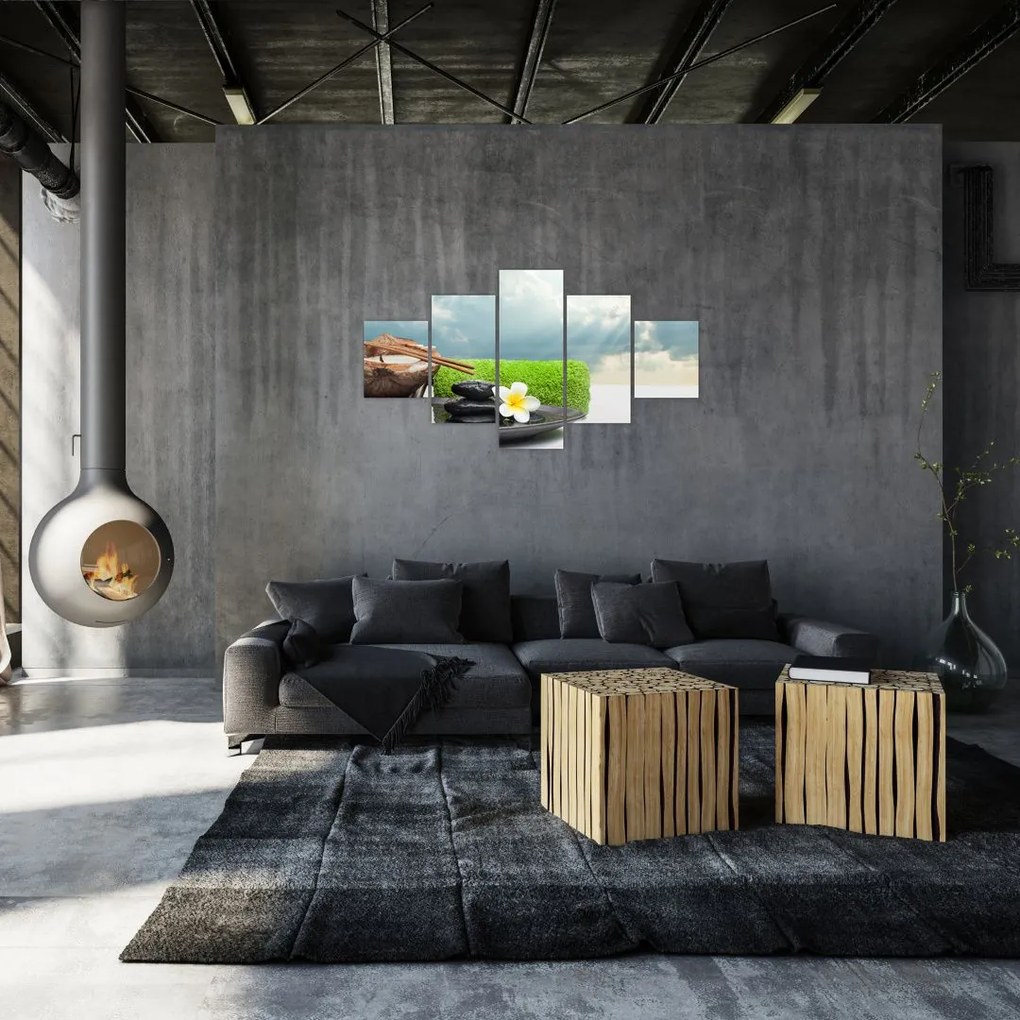 Obraz - Spa and relakx (125x70 cm)