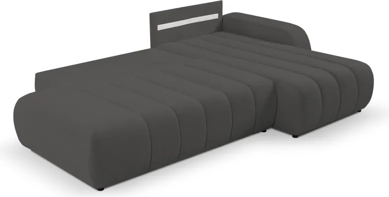 Narożnik wolnostojący BALOO Prawy w tkaninie LAMBI 17