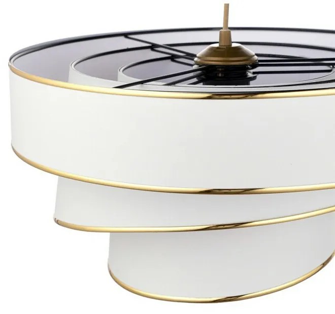 Lampa wisząca Couper - White, Gold