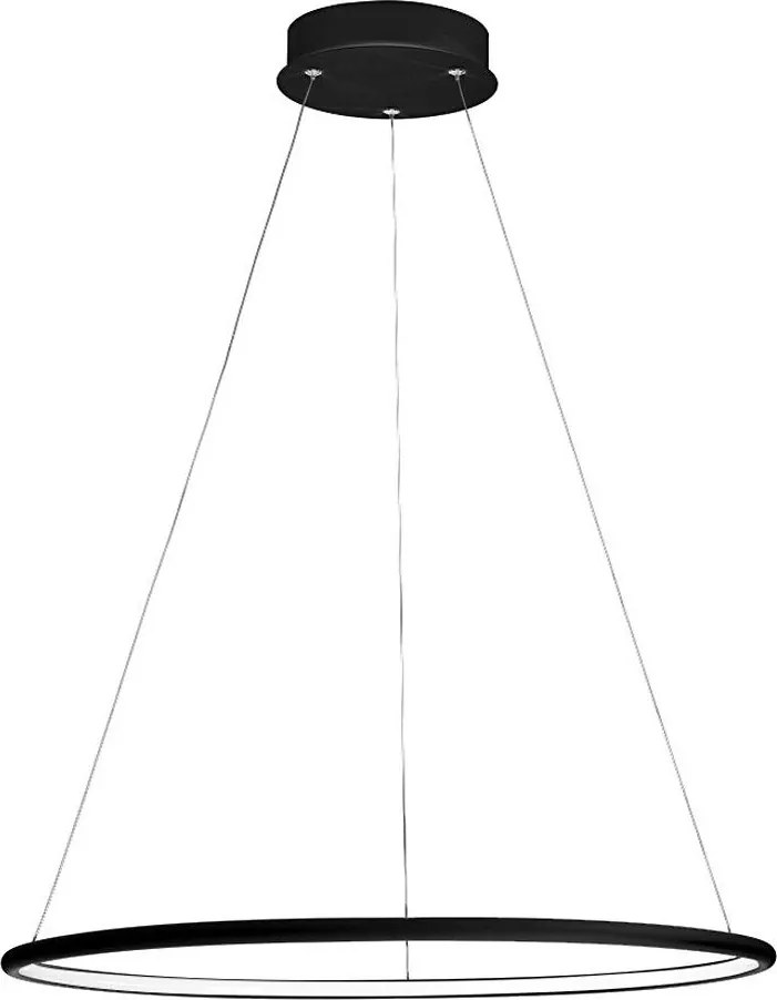 LED Żyrandol na lince ORION LED/22W/230V