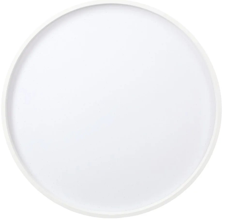 Biała lampa sufitowa LED ø 34 cm Texas – Candellux Lighting