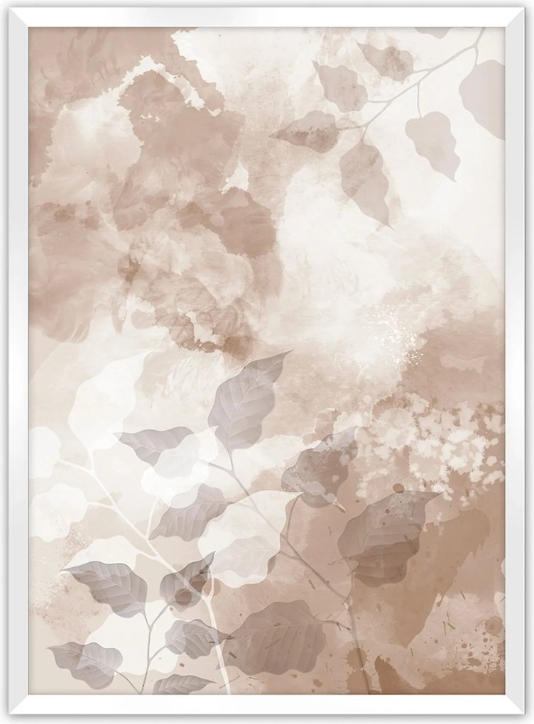 Plakat Beige Art