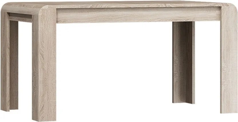 Stół rozkładany LEGAME Dąb sonoma do Salonu Jadalni 144,5-184,5 x 80 x 76,2 cm, Prostokątny