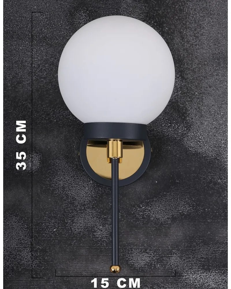 Kinkiet ø 15 cm Tokyo – Squid Lighting
