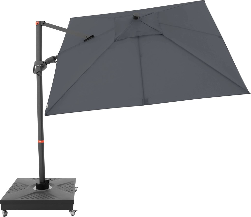 Doppler myZone 210 x 210 cm antracyt