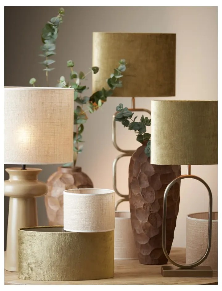 Beżowy abażur ø 30 cm Sendai – Light &amp; Living