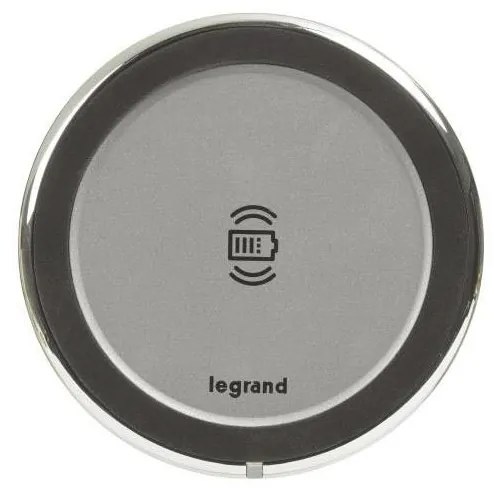 Legrand 077640L - Bezprzewodowa ładowarka do blatu stołu 15W IP44