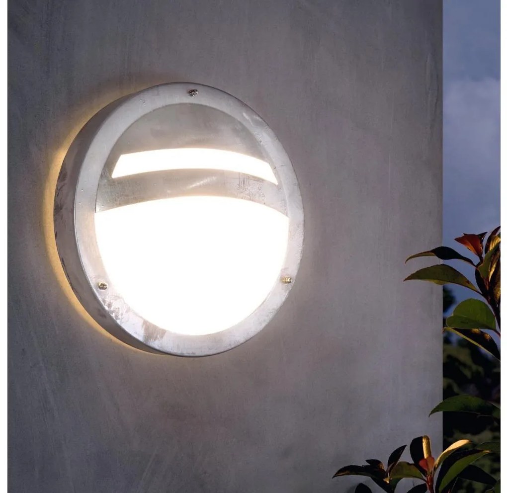 Eglo 88119 - Zewnętrzna oprawa ścienna SEVILLA 1xE27/15W/230V IP44