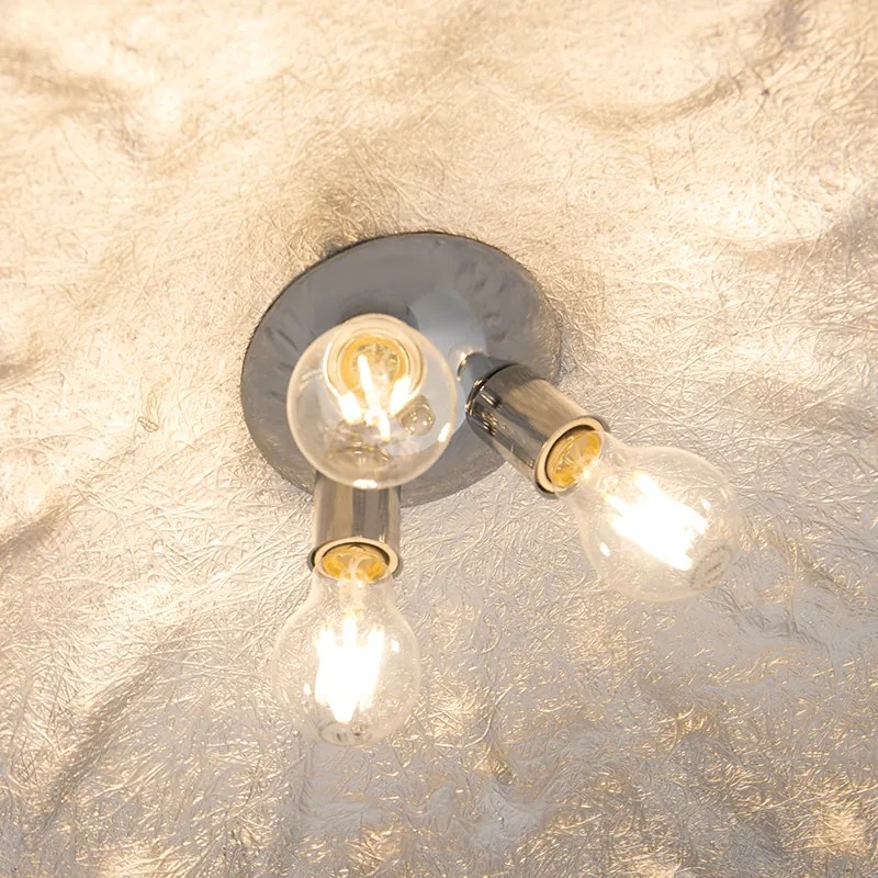 Nowoczesna lampa wisząca biała 70 cm - Magna