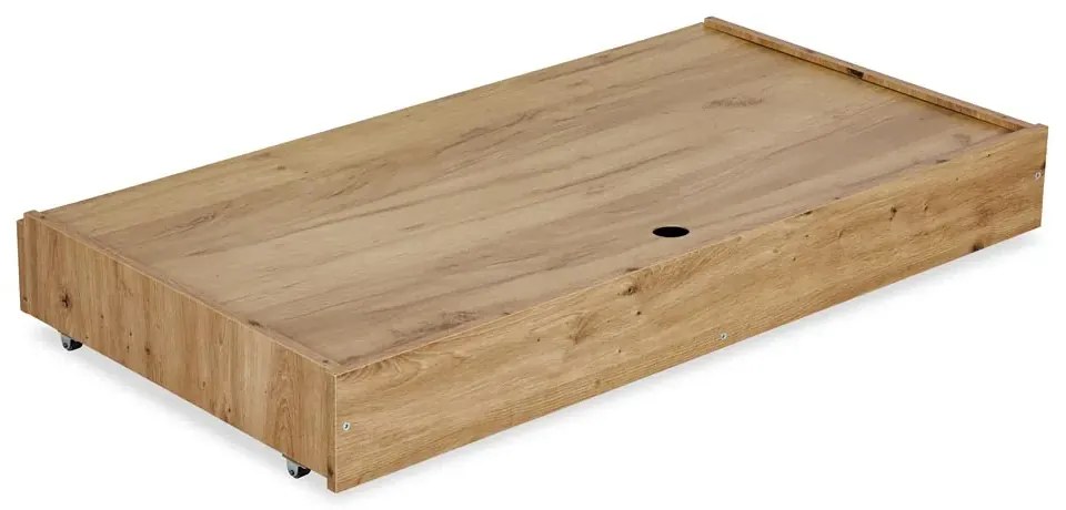Łóżeczko dziecięce AMELIA II 120x60 dąb LITTLE SKY