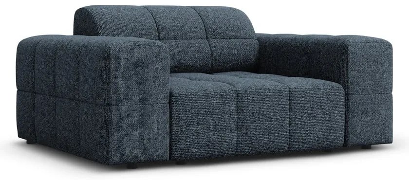 Niebieski fotel Chicago – Cosmopolitan Design