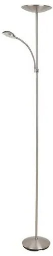 Rabalux 7006 lampa stojąca z ramieniem do czytania Vlasta, chrom satynowy