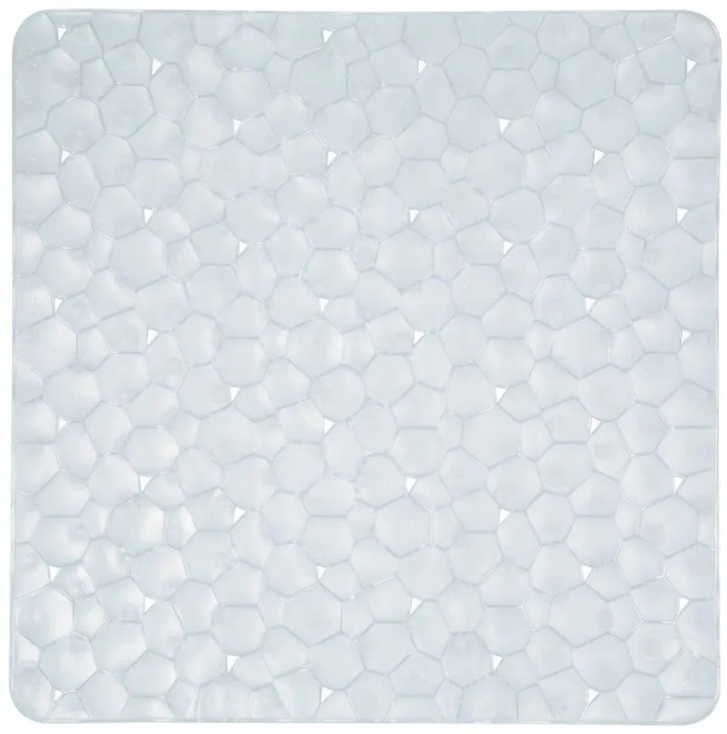 Spirella Antypoślizgowa mata prysznicowa BIONIC,przezroczysta, 55 x 55 cm