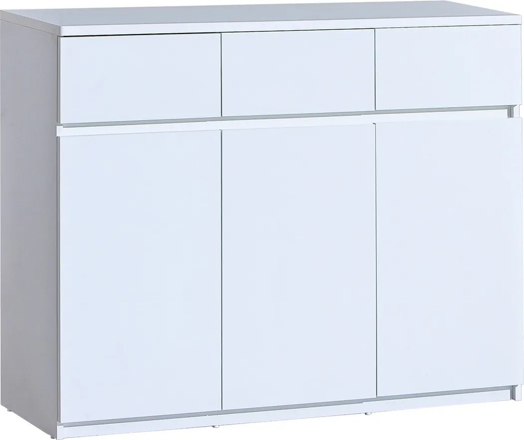 Komoda KRYOS 120 cm do Salonu Sypialni Biały