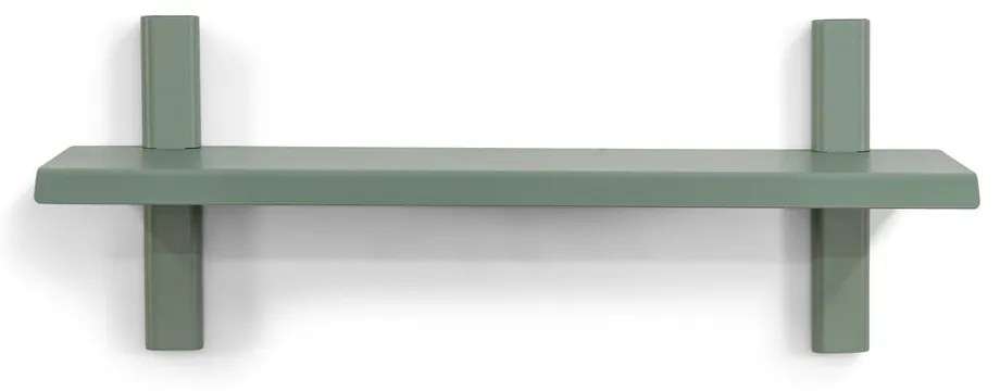Zielonoszara metalowa półka 60 cm Hola – Spinder Design