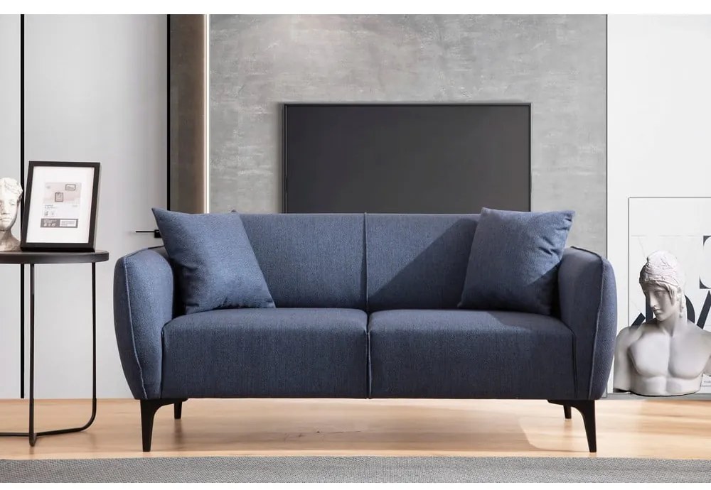 Niebieska sofa Belissimo – Balcab Home