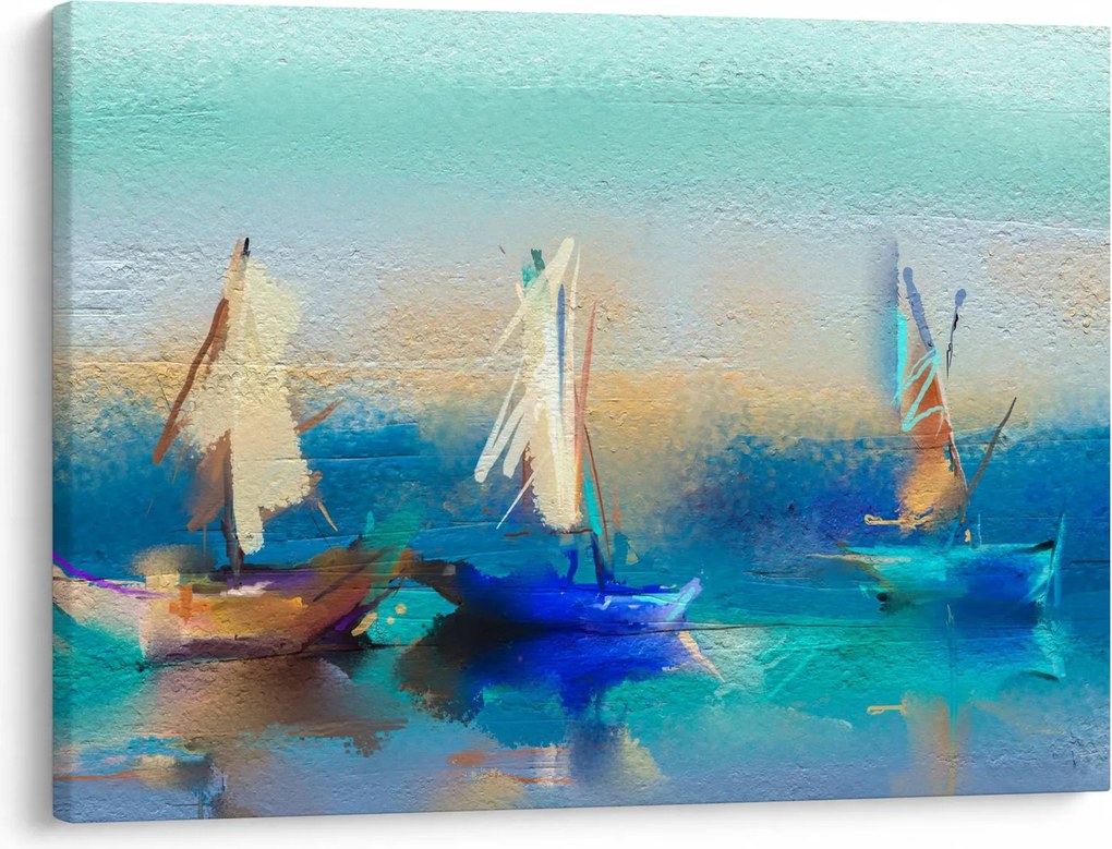 Obraz - Malarstwo krajobrazowe, malarstwo (70x50 cm)