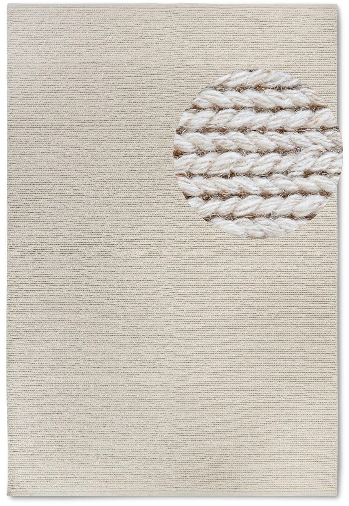 Dywan wełniany Villeroy &amp; Boch Francois kremowy 190 cm x 280 cm