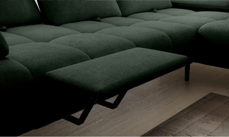 Narożnik FALCAO S układ L Lewostronny z funkcją RELAX w ktaninie AURORA 11 WERSAL