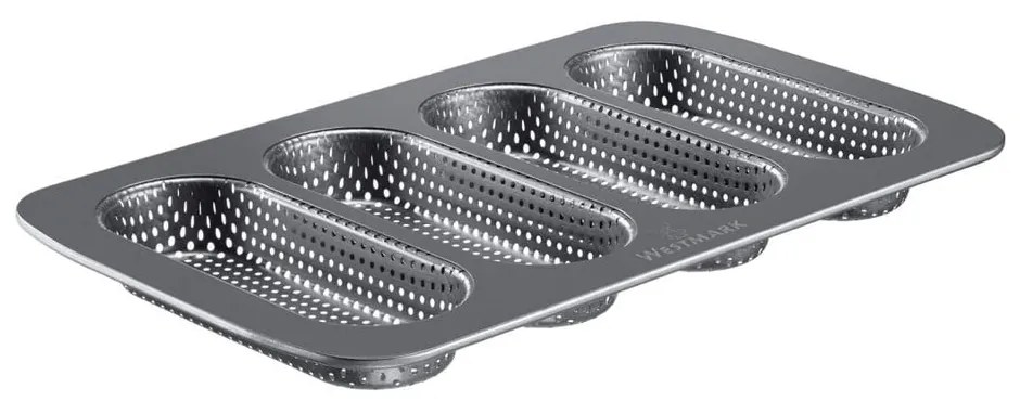 Stalowa forma do pieczenia bagietek Mini – Westmark