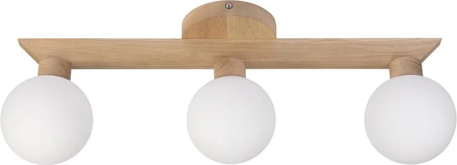 Przysufitowy żyrandol ANTONIO 3xG9/5W/230V dąb/biały