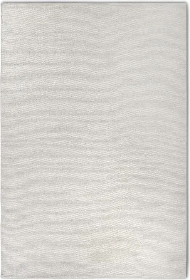 Dywan wełniano-bawełniany Delhi naturalnie kremowy 80 cm x 200 cm