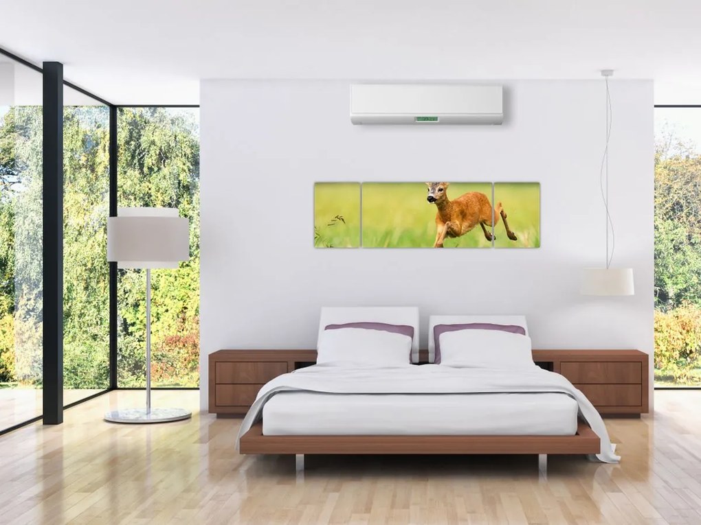 Obraz - Sarna (170x50 cm)